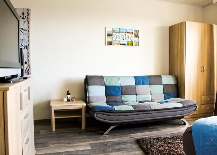 Haus Atlantic Whg. 607a Apartman Cuxhaven