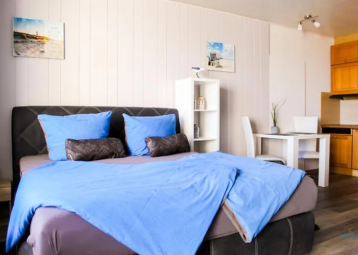 Haus Atlantic Whg. 607a Apartman *